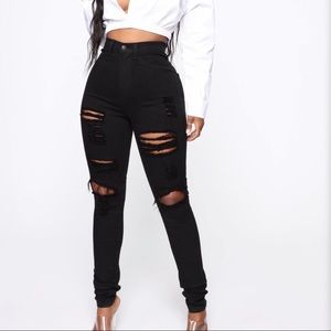 Fashion nova Jeans